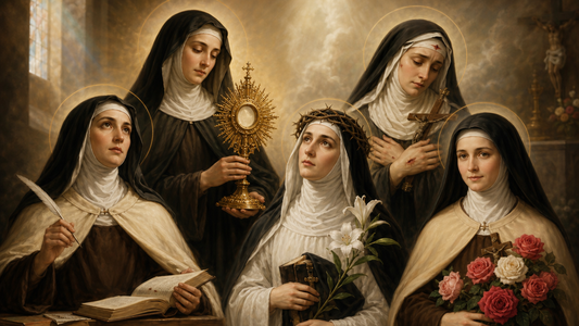 Five Most Popular Women Saints in the Church