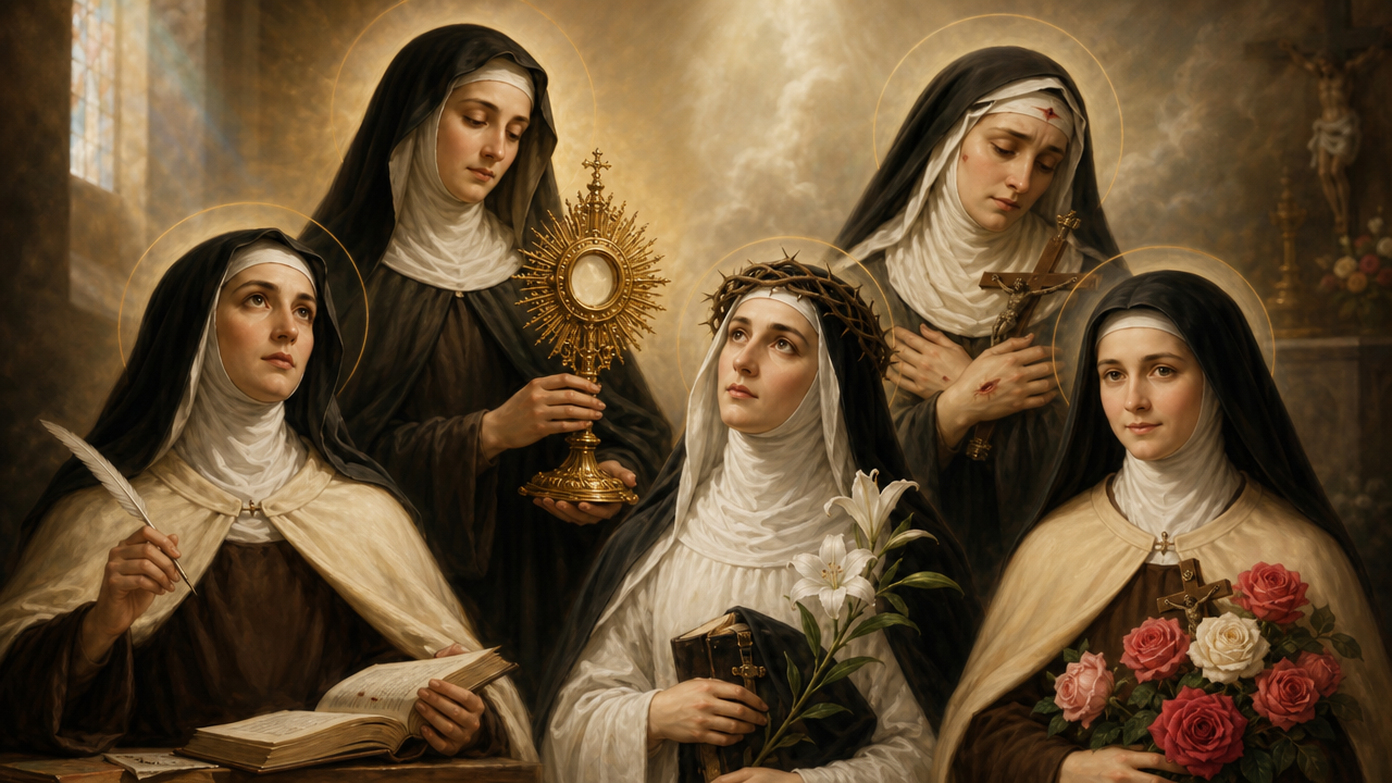 Five Most Popular Women Saints in the Church