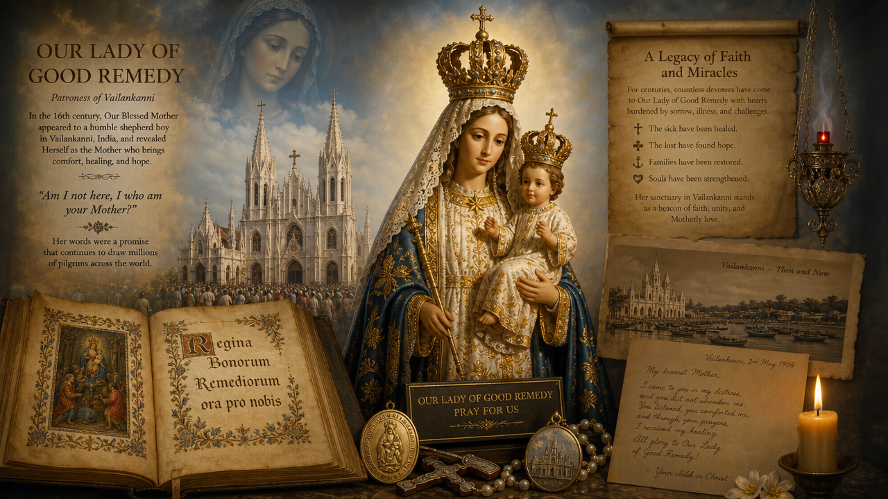 The History and Devotion of Our Lady of Good Remedy