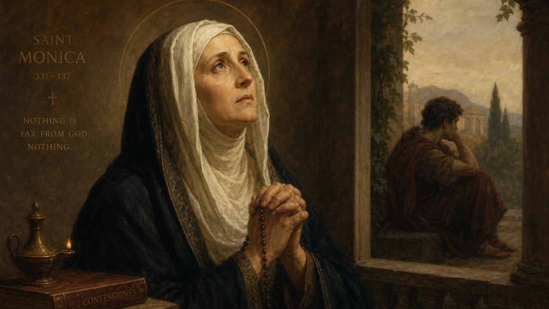 Saint Monica and the Power of Persistent Intercession