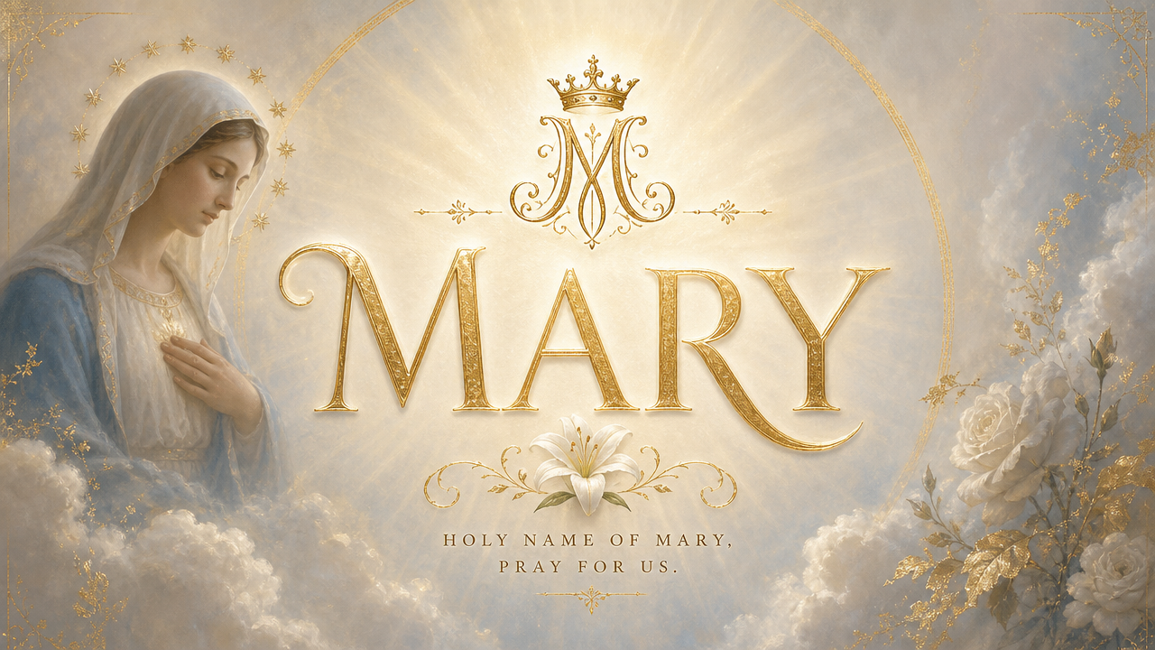 Holy Name of Mary