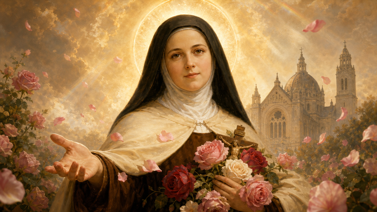 Novena to Saint Thérèse: Seeking Her Heavenly Intercession