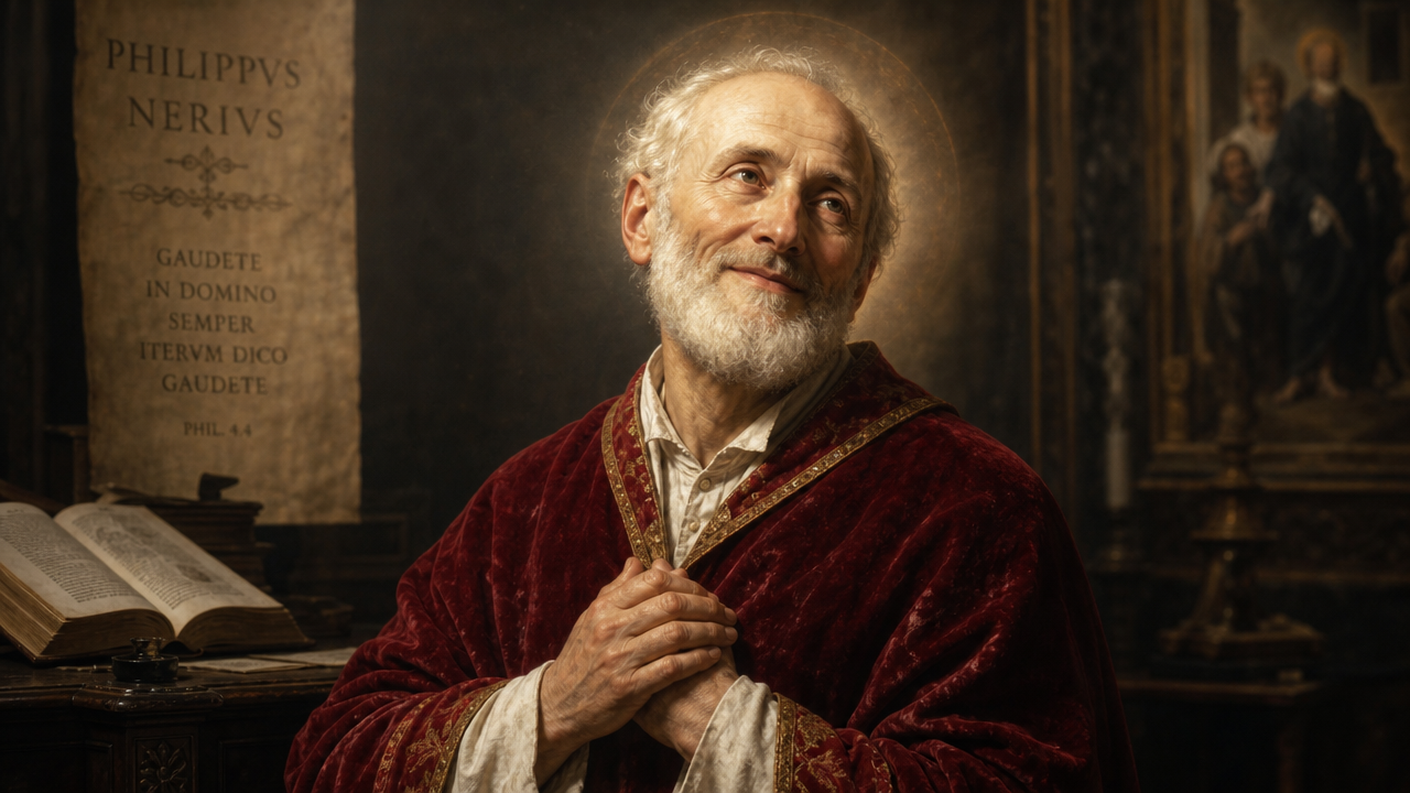 Saint Philip Neri’s Secret to Lasting Joy