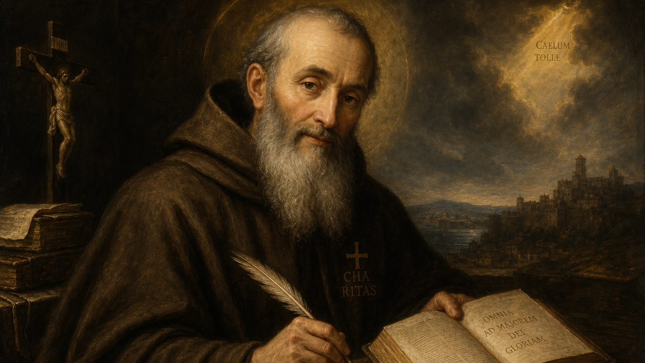 Saint Lawrence of Brindisi 
