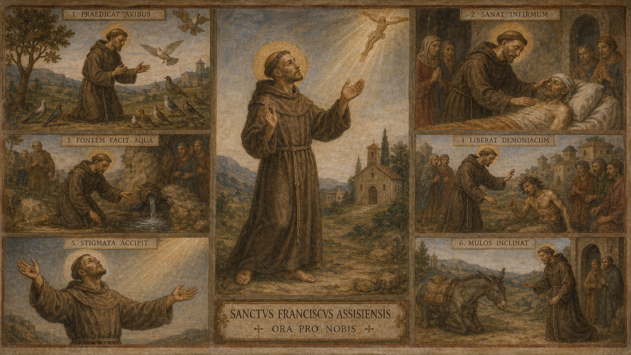 Miracles of Saint Francis of Assisi