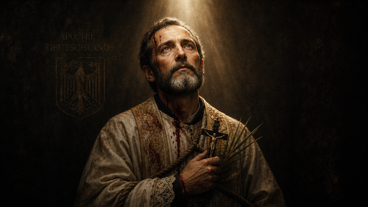 Saint Boniface: Apostle of Germany and Martyr for the Faith