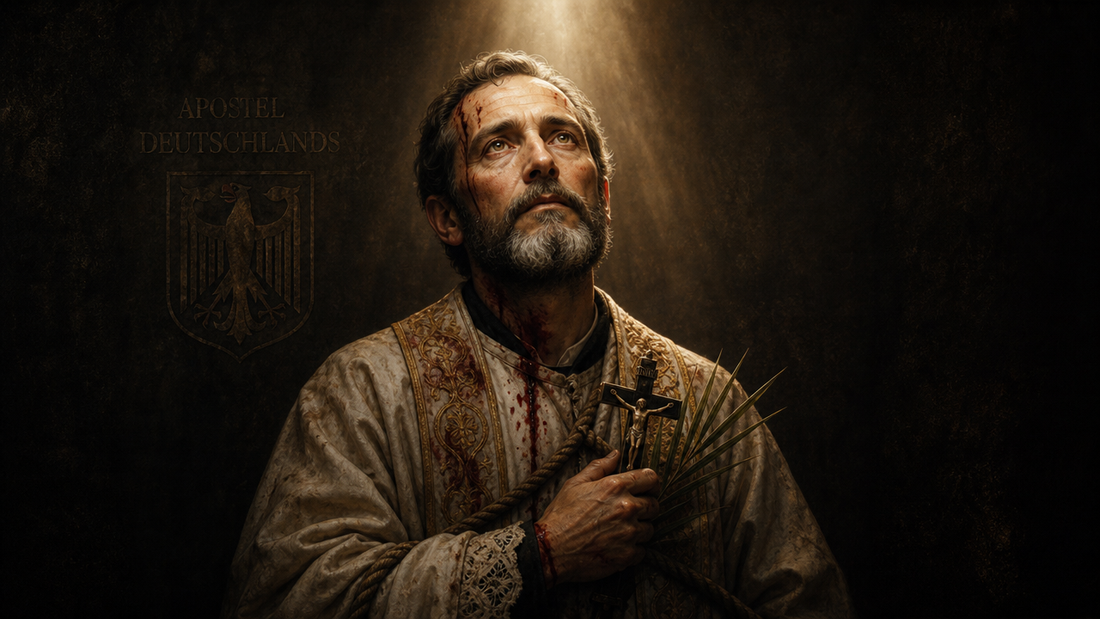 Saint Boniface: Apostle of Germany and Martyr for the Faith