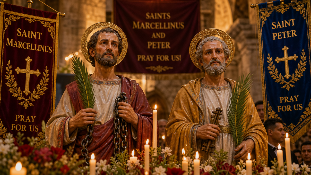 Saint Marcellinus and Saint Peter