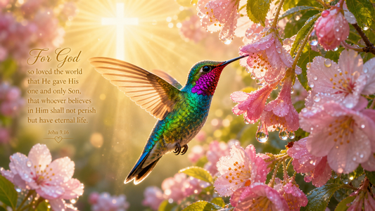 The Hummingbird - Revealing God's Love for us
