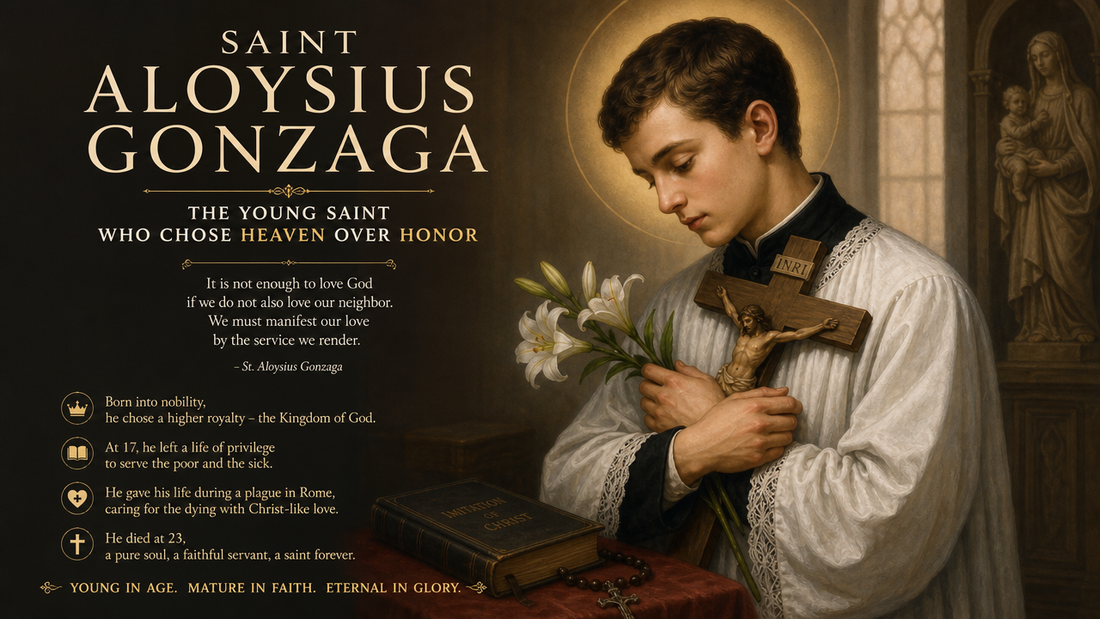 Saint Aloysius Gonzaga