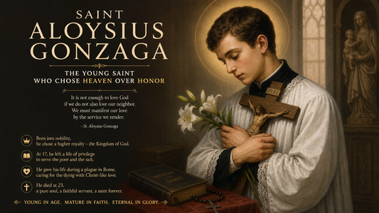 Saint Aloysius Gonzaga