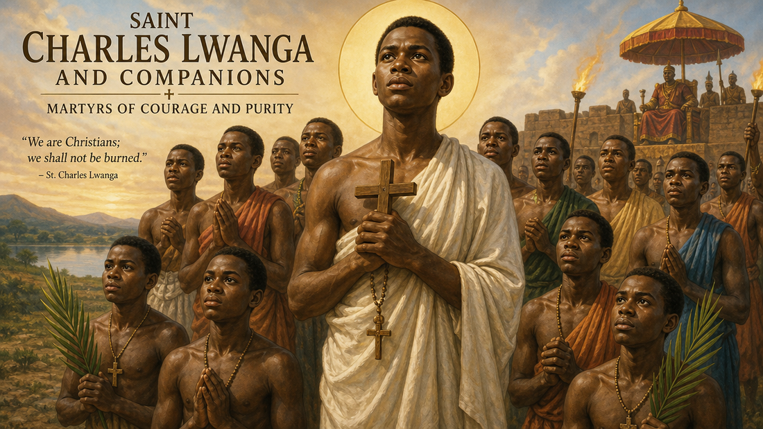 Saint Charles Lwanga and Companions: Martyrs of Courage and Purity