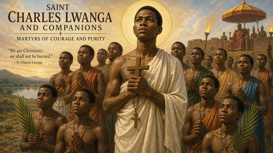 Saint Charles Lwanga and Companions: Martyrs of Courage and Purity
