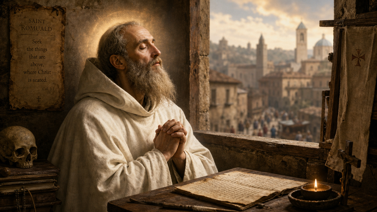 Saint Romuald and the Power of Contemplative Prayer in a Busy World