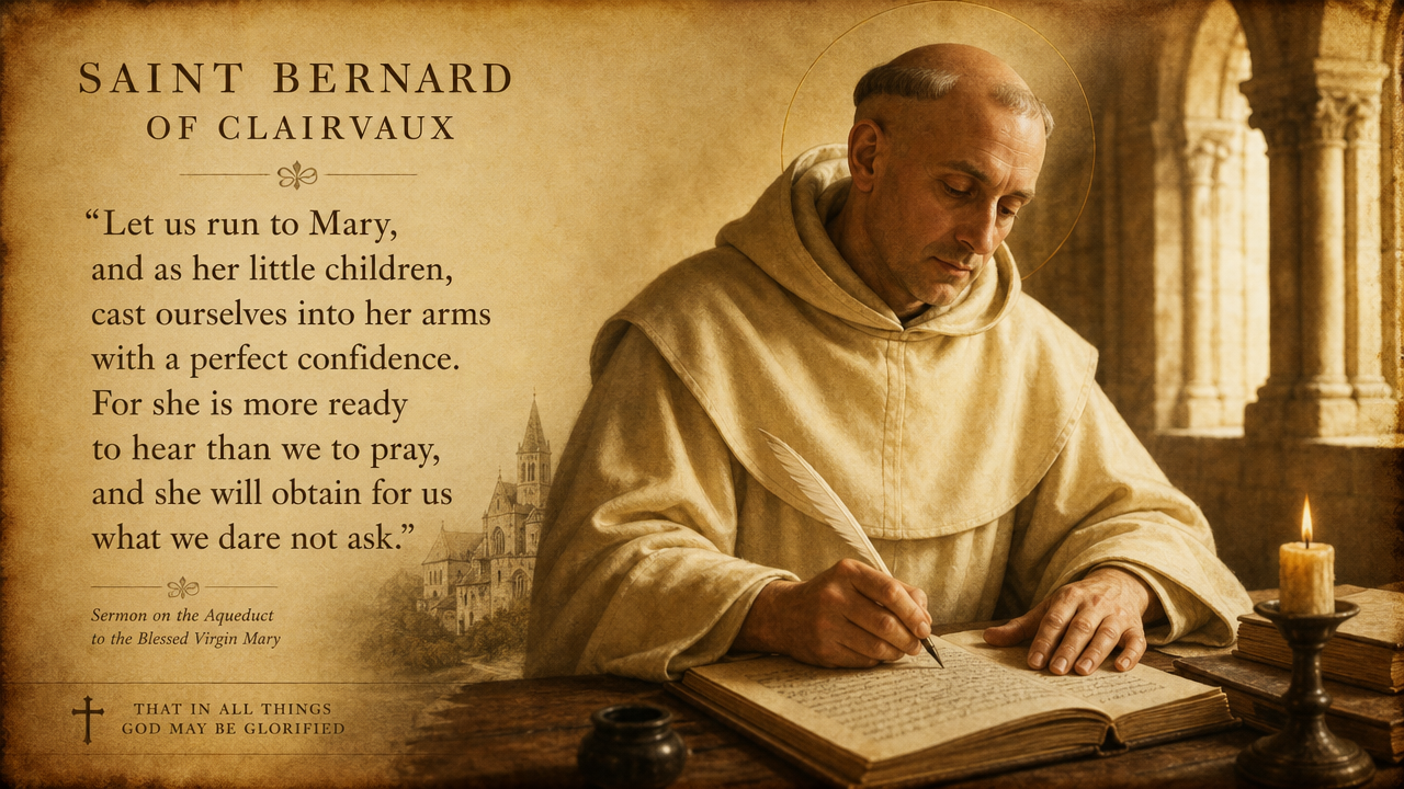 Spiritual Wisdom of Saint Bernard of Clairvaux for Everyday Catholics
