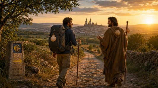 Walking the Pilgrim Road with Saint James the Apostle