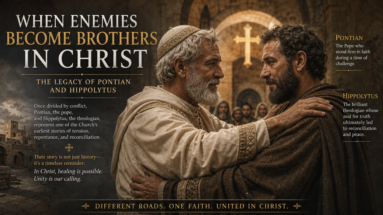 Saints Pontian and Hippolytus