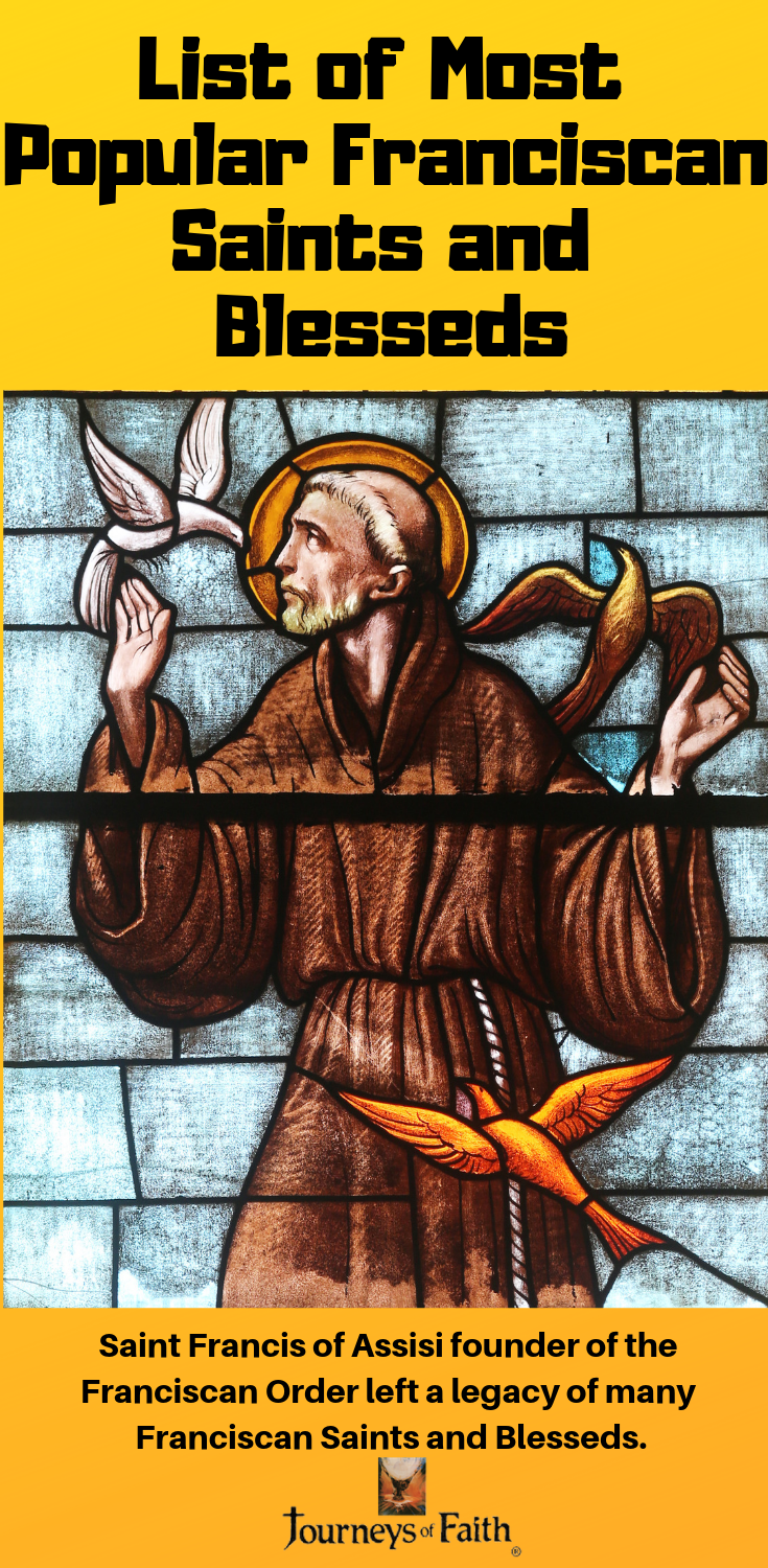 Most Popular Franciscan Saints and Blesseds