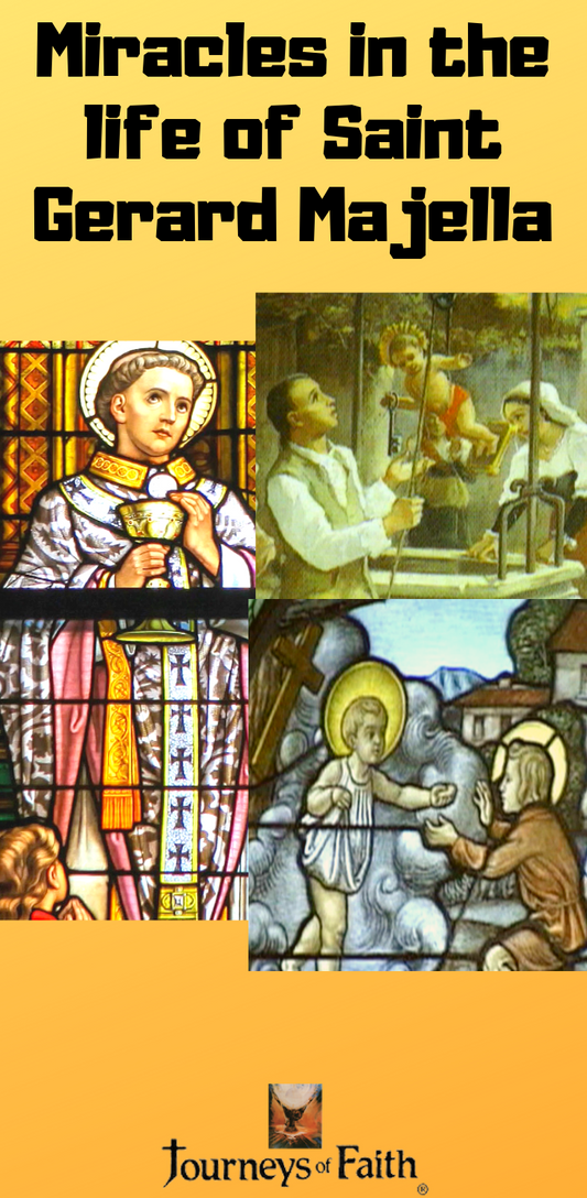 Miracles in the life of Saint Gerard Majella | Handkerchief Saint