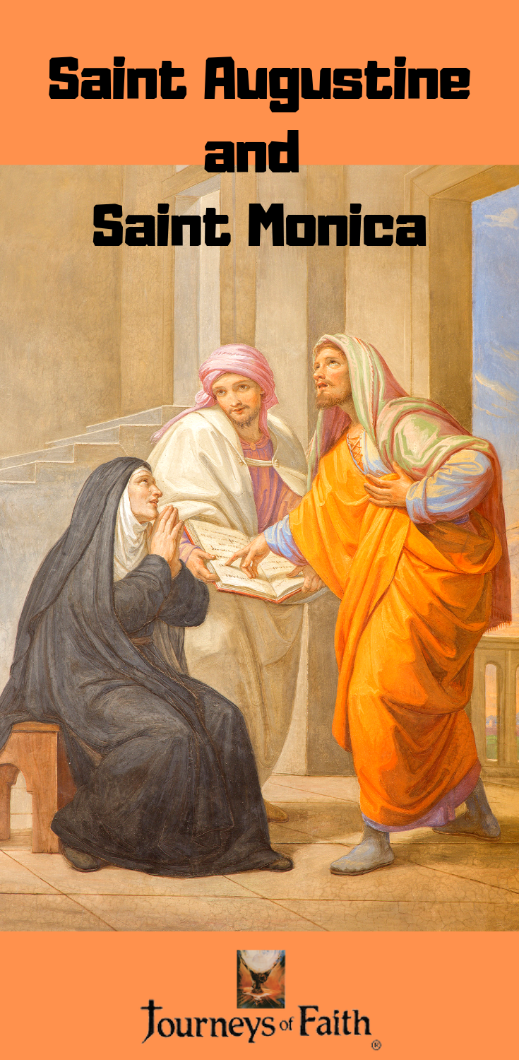 Saint Augustine and Saint Monica