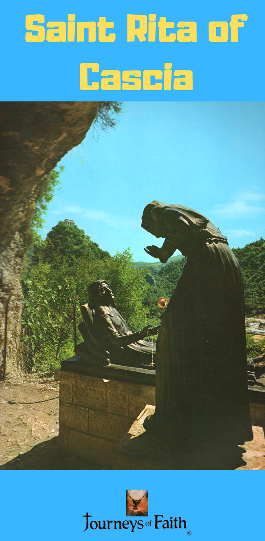 Saint Rita of Cascia - Miracles of the Rose and the Fig