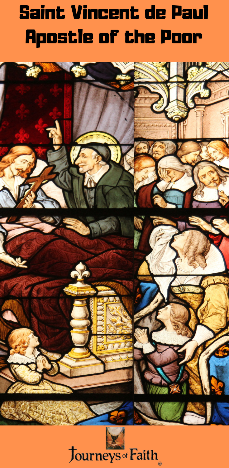 Saint Vincent de Paul  Apostle of the Poor and Homeless