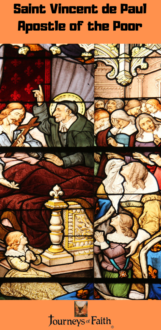 Saint Vincent de Paul  Apostle of the Poor and Homeless