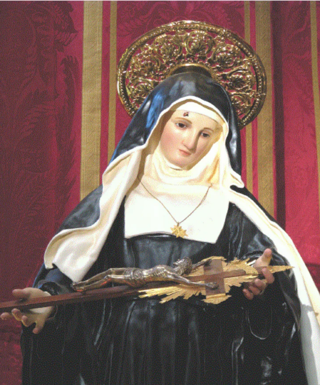 Life of Saint Rita of Cascia with Video
