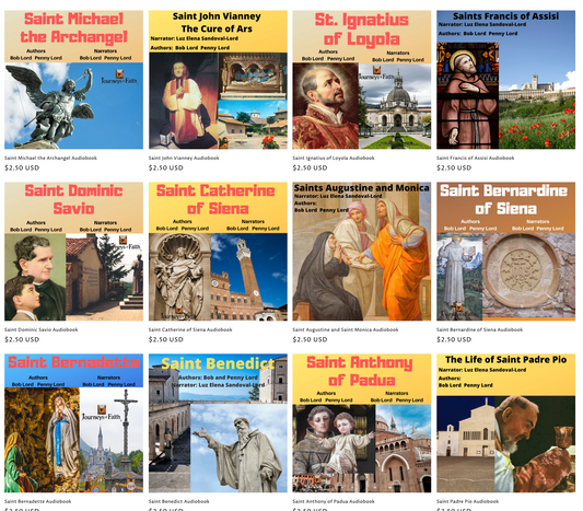 Catholic Audiobooks