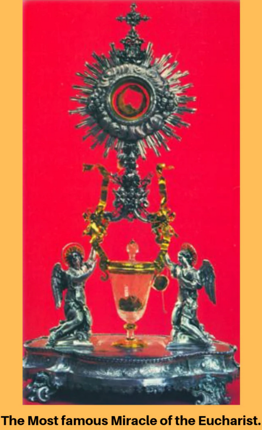 Eucharistic Miracle of Lanciano