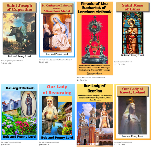 Catholic minibooks Collection