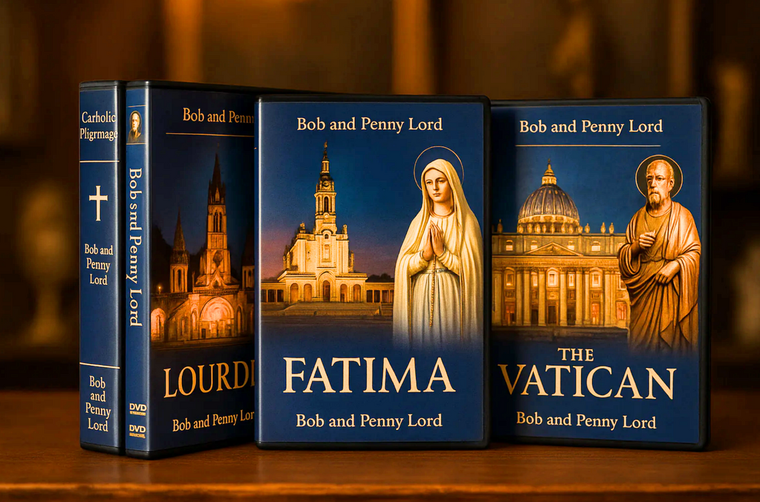 Catholic Pilgrimage DVDS