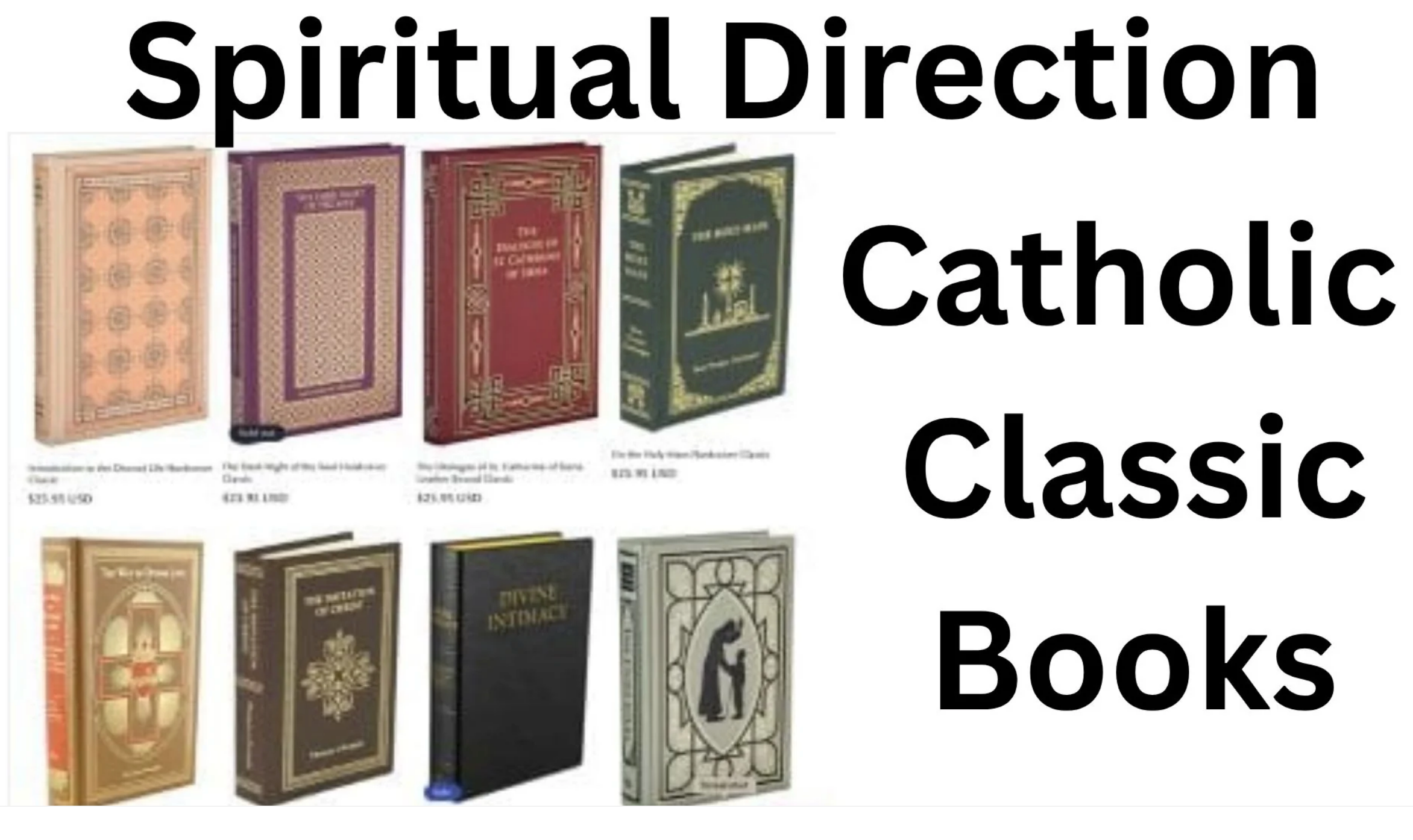 Catholic Books for Spiritual Direction