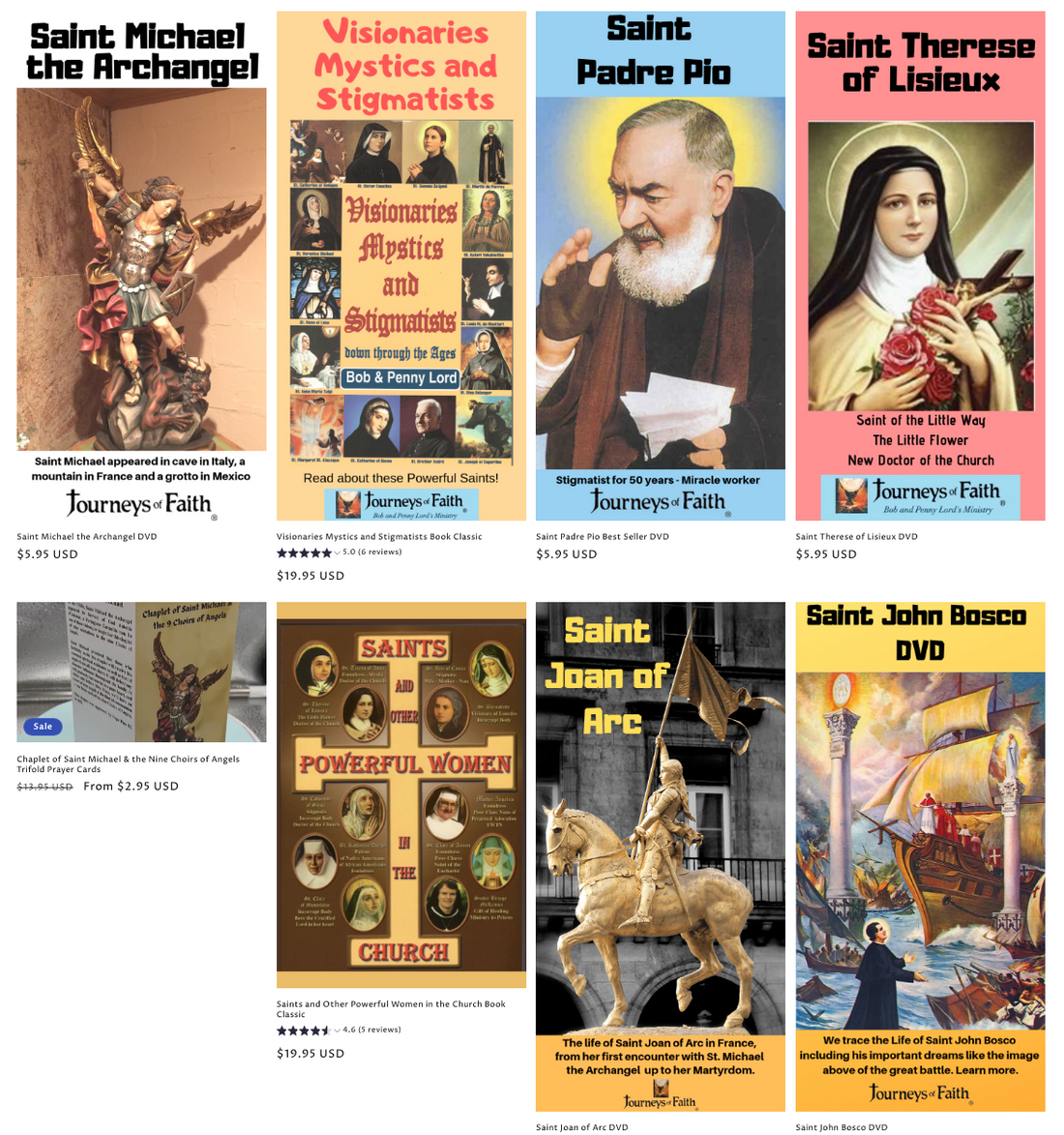 Discover Catholic Saints