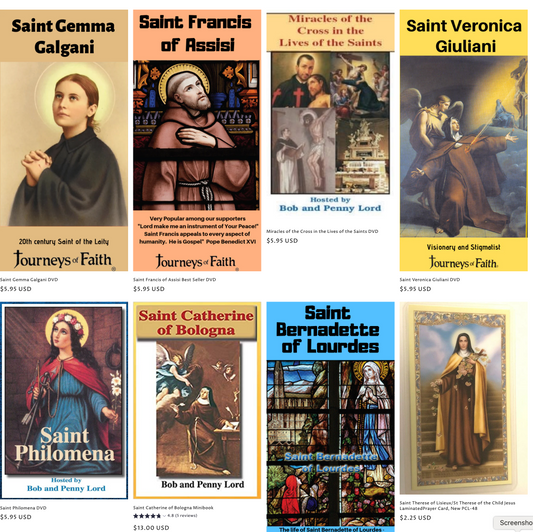 Catholic Saints Explained
