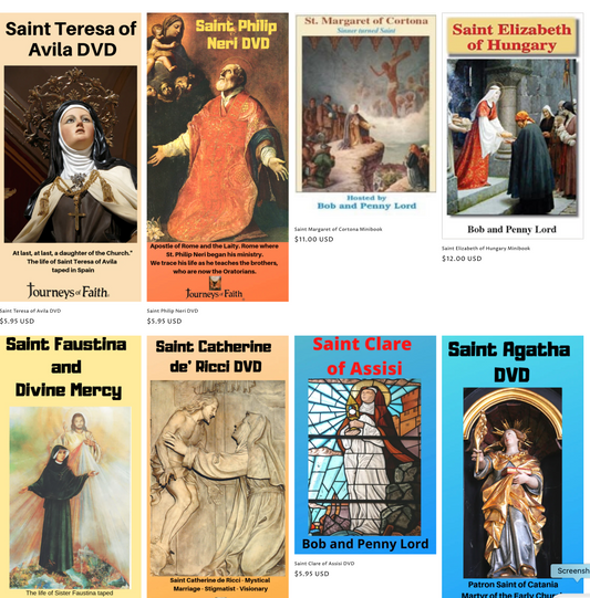 Catholic Saints Guide