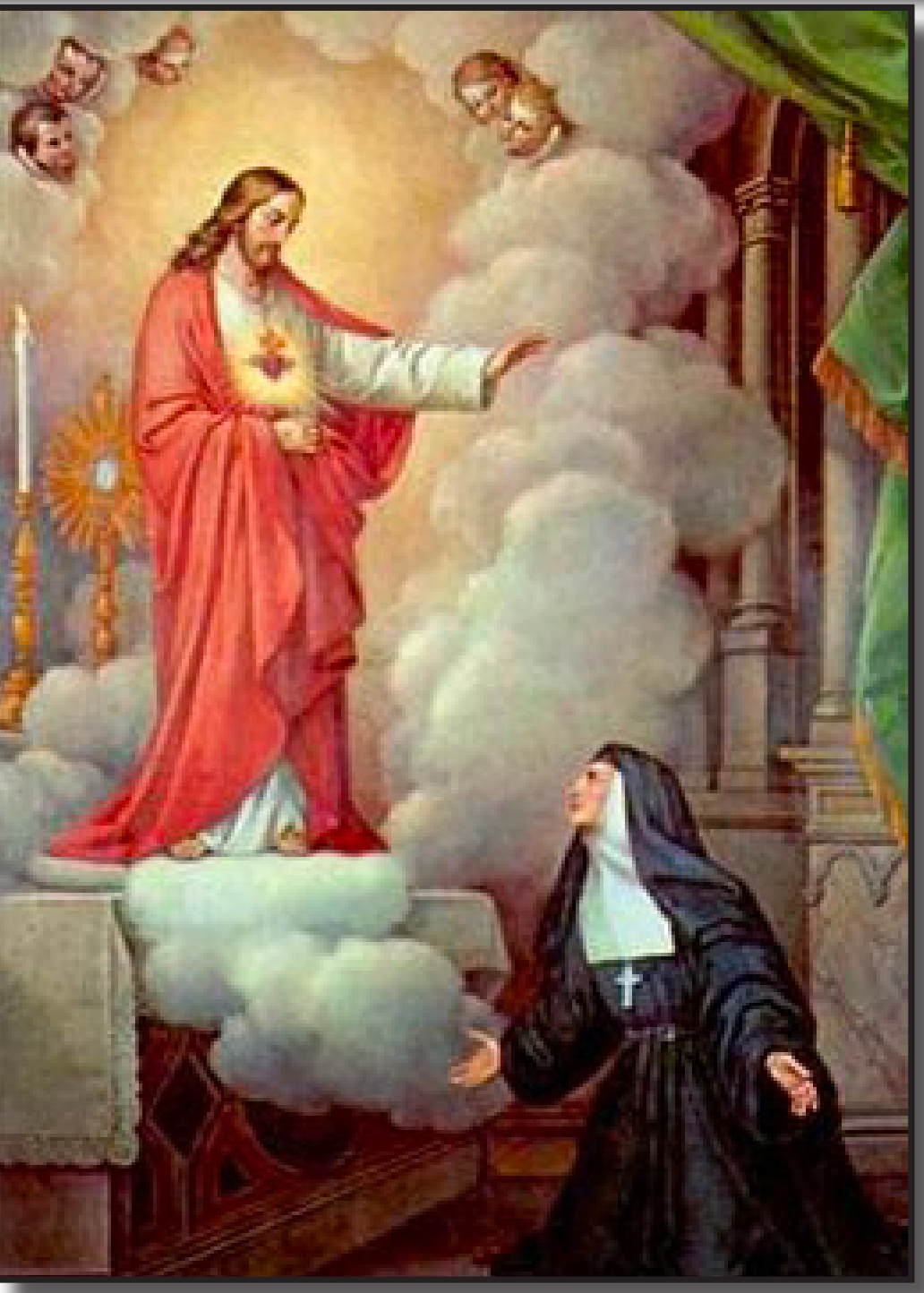 Saint Margaret Mary Alacoque