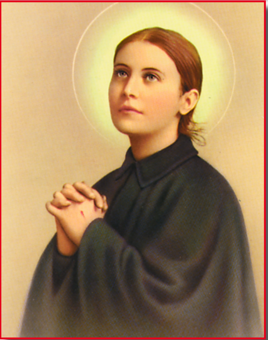 Saint Gemma Galgani