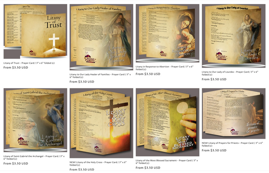 Popular Catholic Litanies