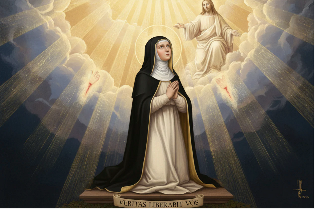 The Heavenly Wisdom of Saint Catherine of Siena