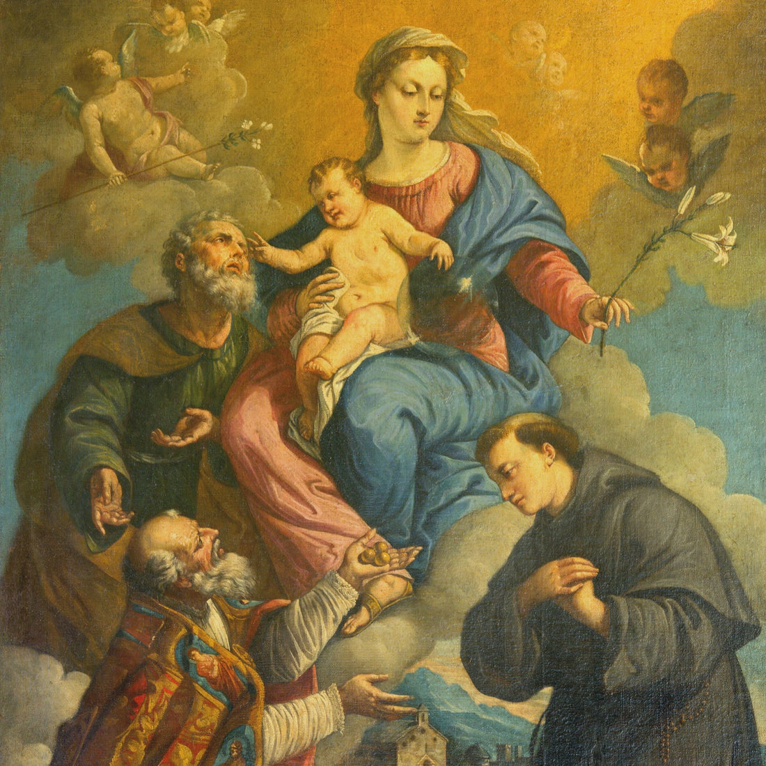 The Life of Saint Anthony of Padua