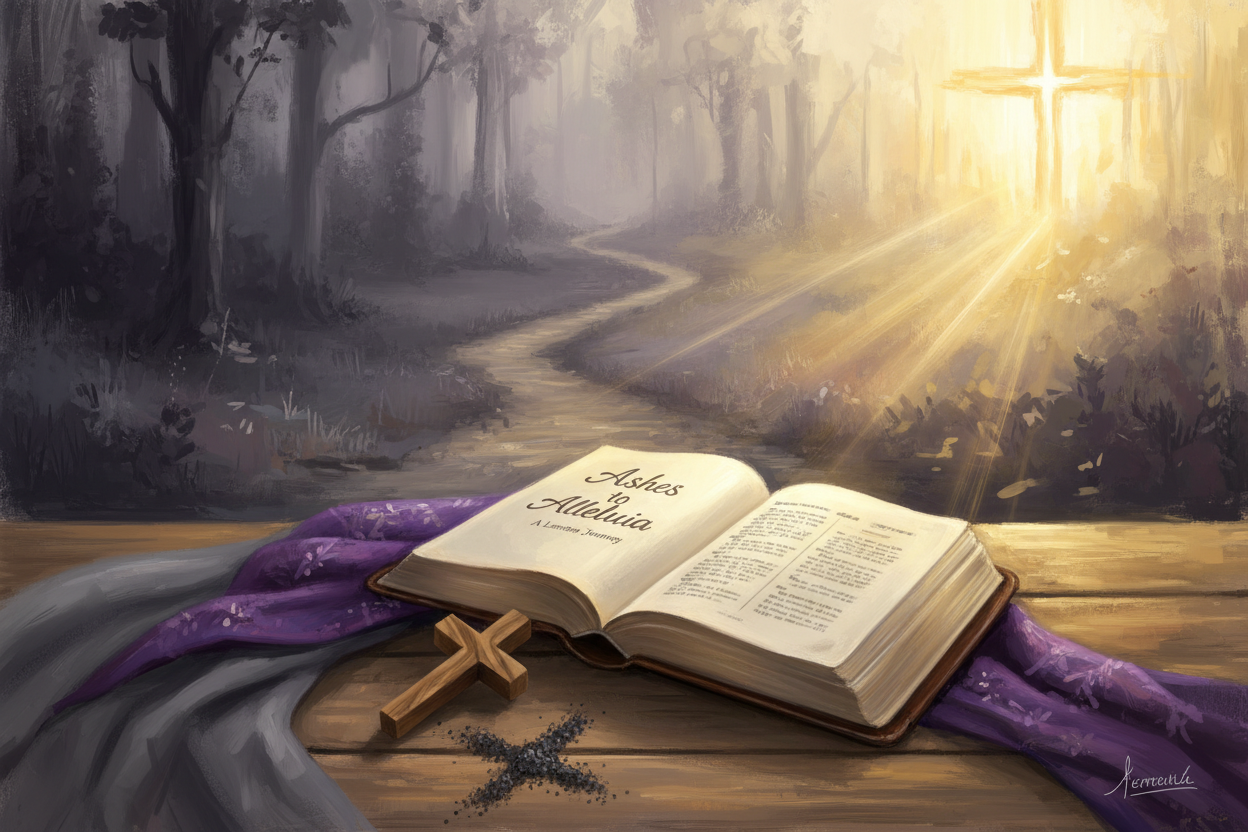 Ashes to Alleluia: Reading Guide for a Fruitful Forty Days
