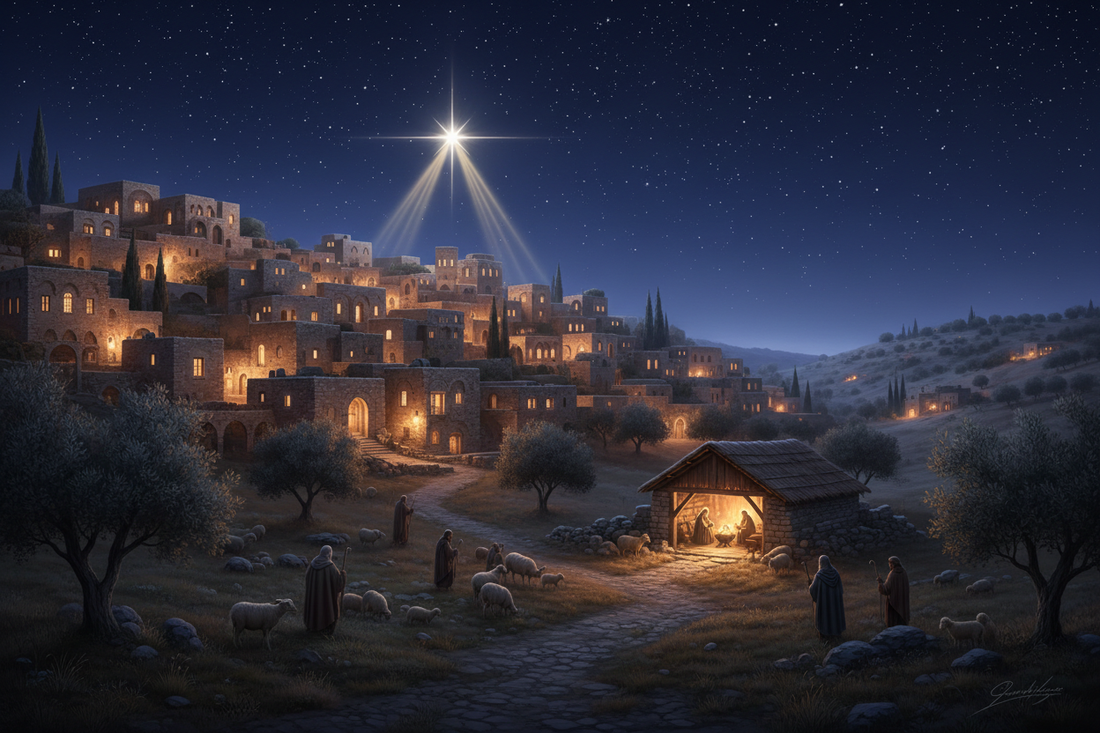 Bethlehem at Christmas