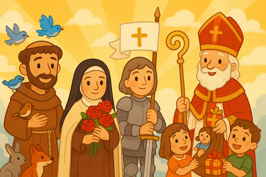 Catholic Saints for Children