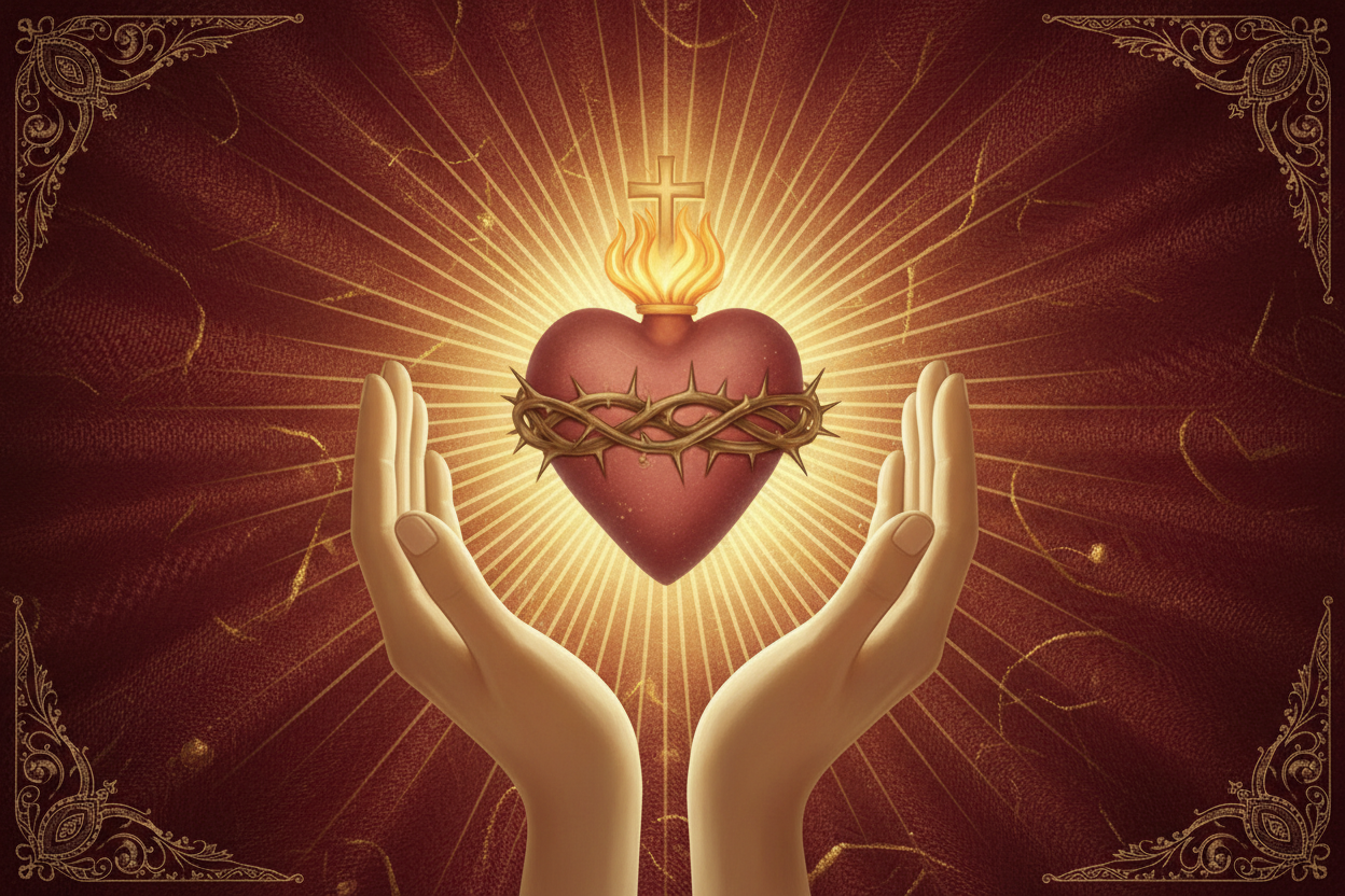 Consoling the Heart of Jesus