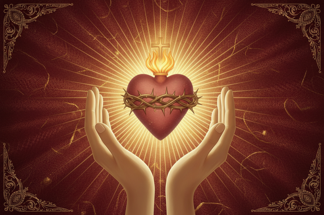 Consoling the Heart of Jesus