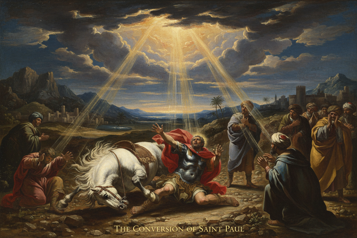 Conversion of Saint Paul
