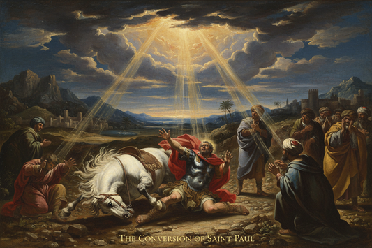 Conversion of Saint Paul