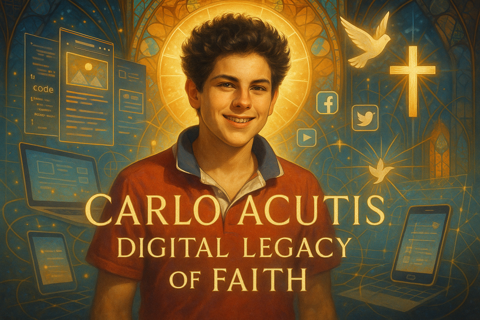 Saint Carlo Acutis Cyber Apostle of the New Millennium 
