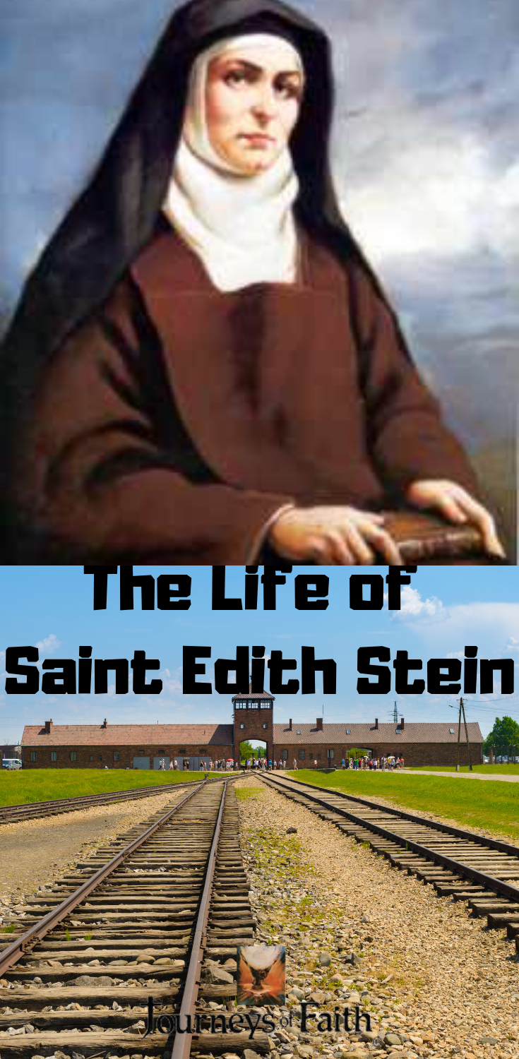 The Life of Saint Edith Stein Martyr of Auschwitz